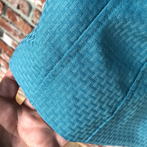 Tulle teal lightweight peacoat junior size Small - Picture 4 of 7